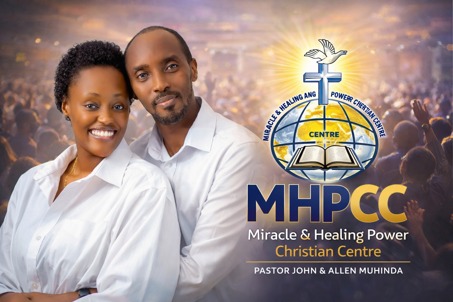 Miracle and Healing Power Christian Centre face of page