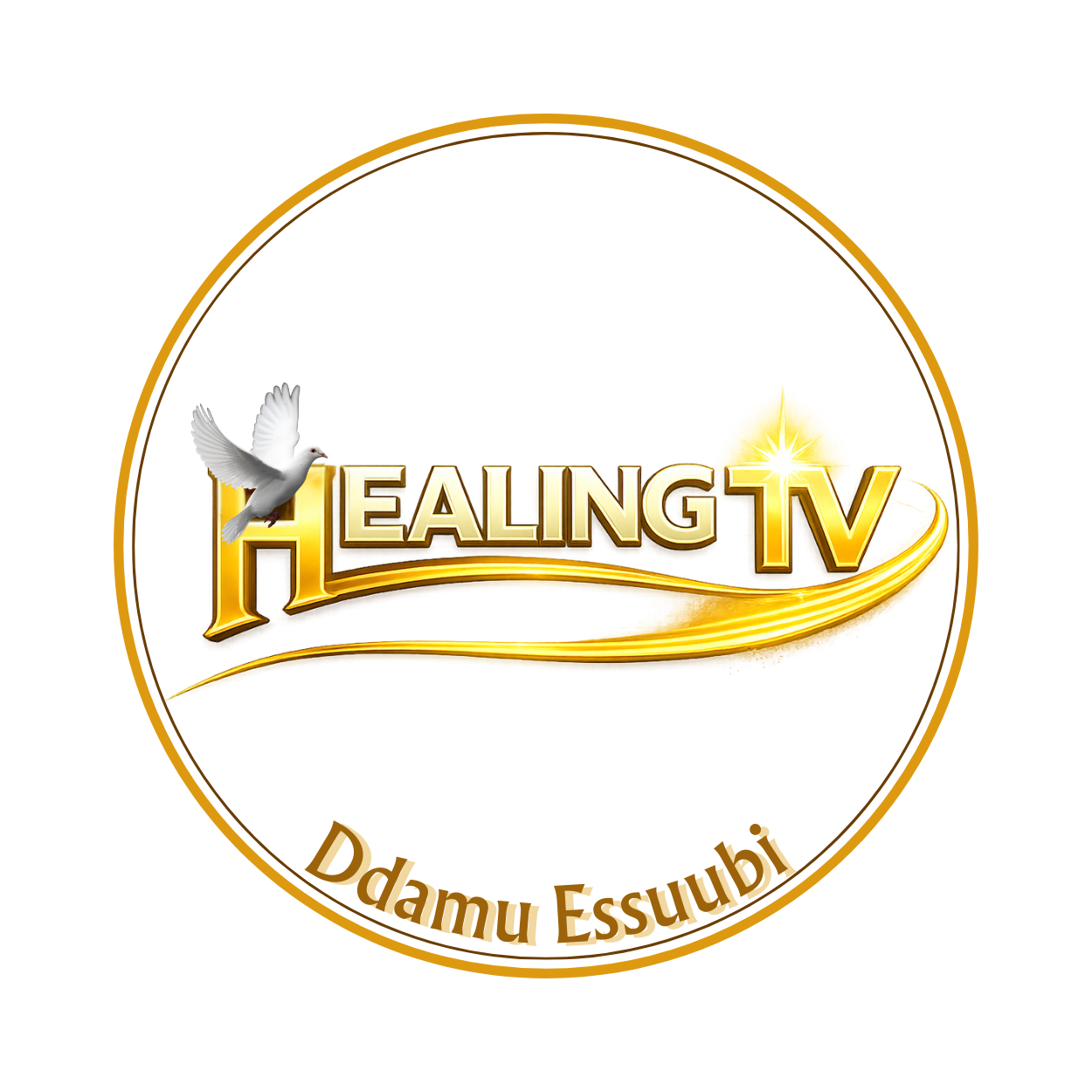 Healing TV Uganda Logo