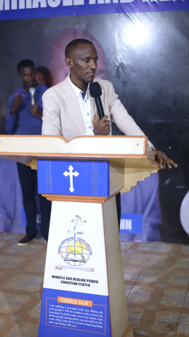 Pastor David Muhoozi