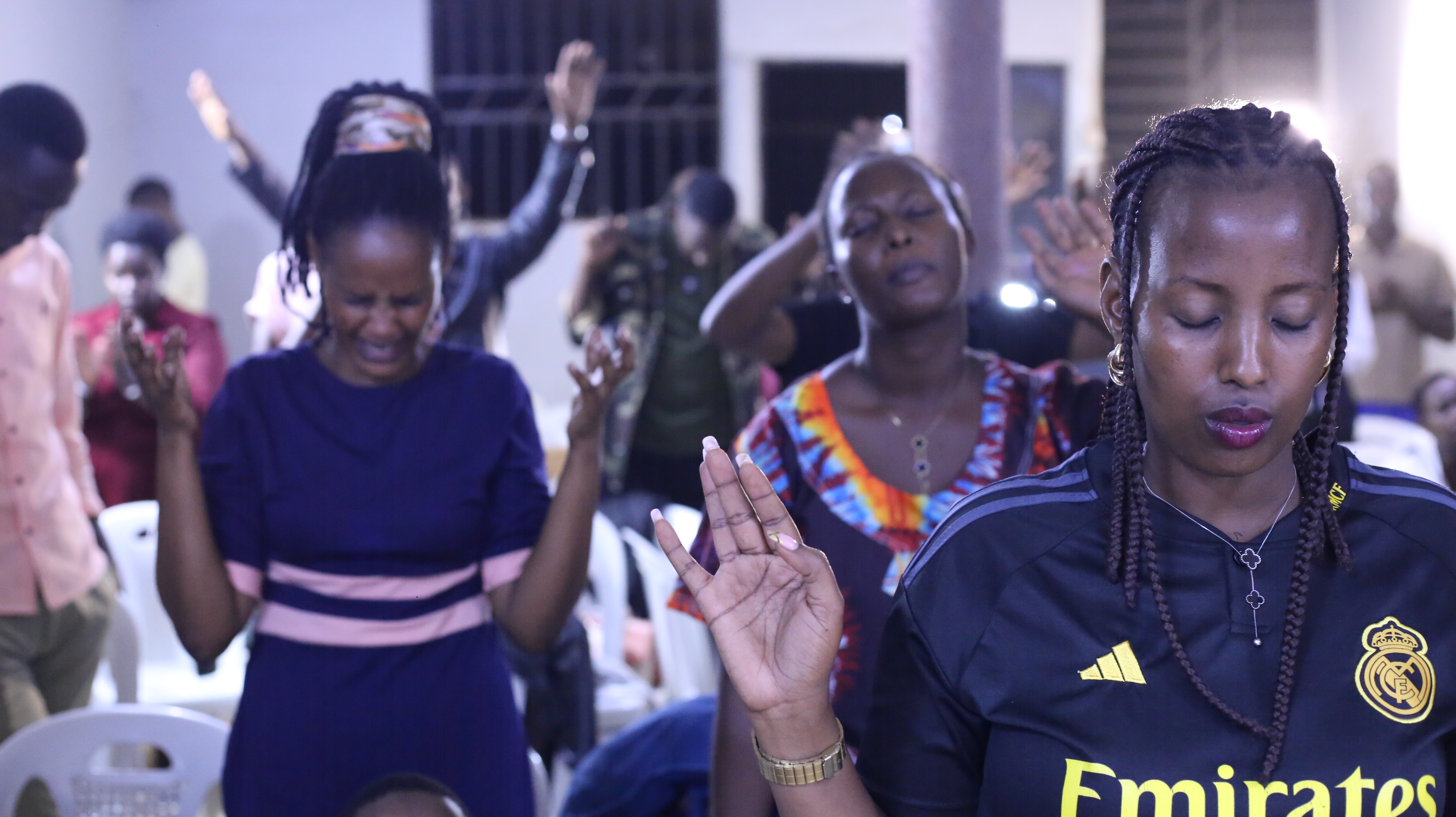 MHPCC church at prayer image